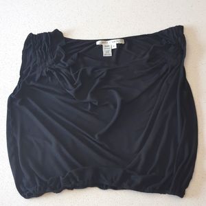 3/$15 Max Studio Black Sleeveless Top